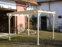 Obrázek: Pergola 3 x 3 m SE SKLONEM